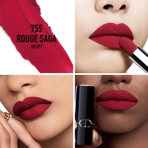 Dior Rouge Dior - La Recharge - Rouge à lèvres confort et